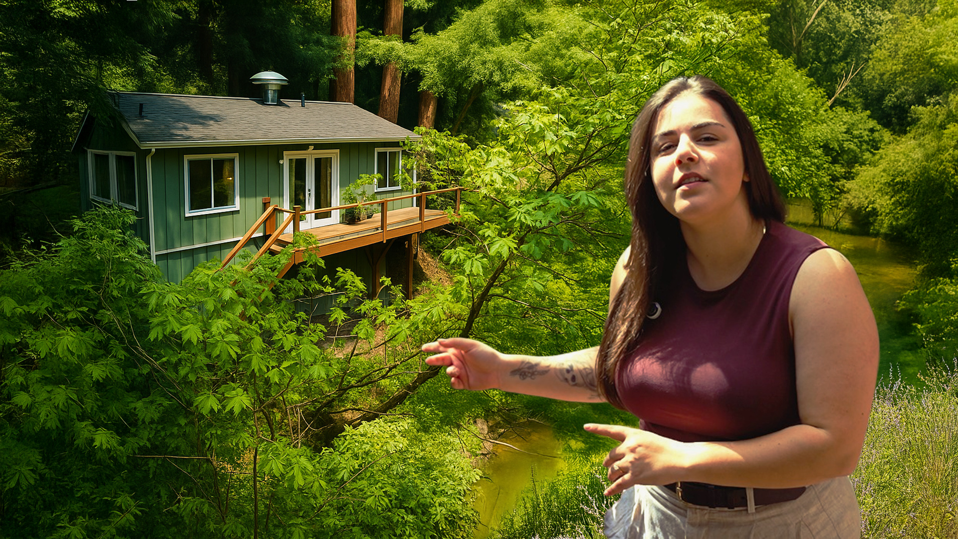 Real Estate Video - Green Home
